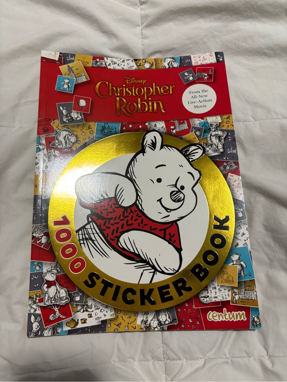Disney Christopher Robin 1000 Sticker Book - Winnie the Pooh